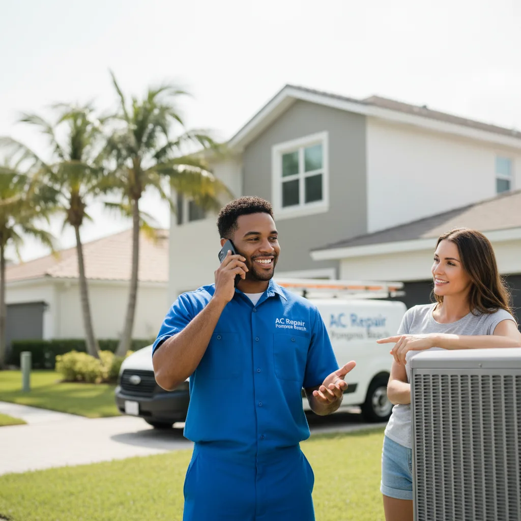 AC Repair Pompano Beach customer support in Tillson