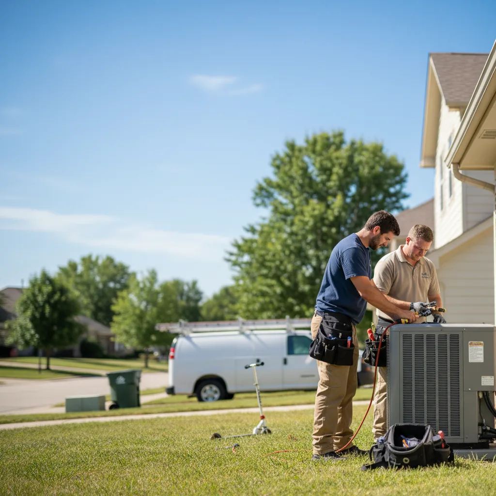 AC Repair in Tillson